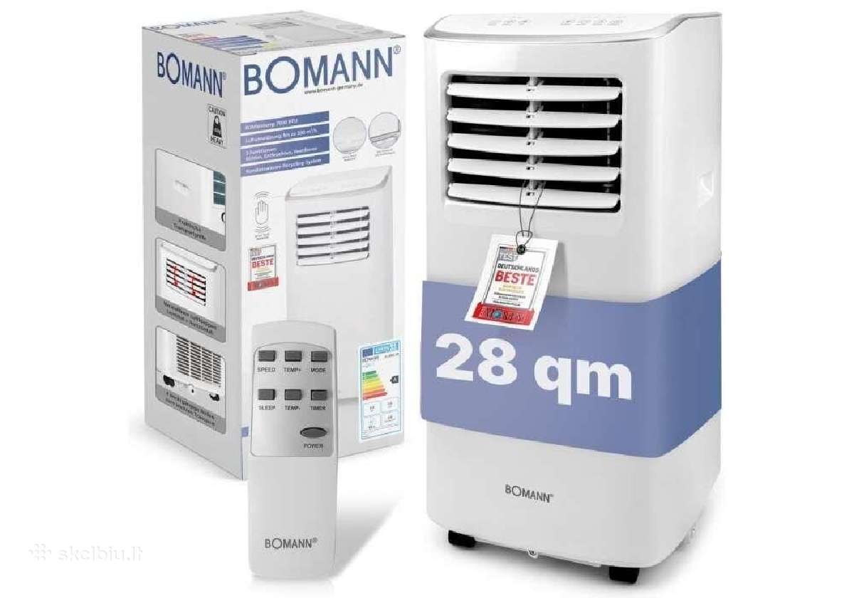 Parduodu mobilų kondicionierių Bomann Cl 6061 Cb