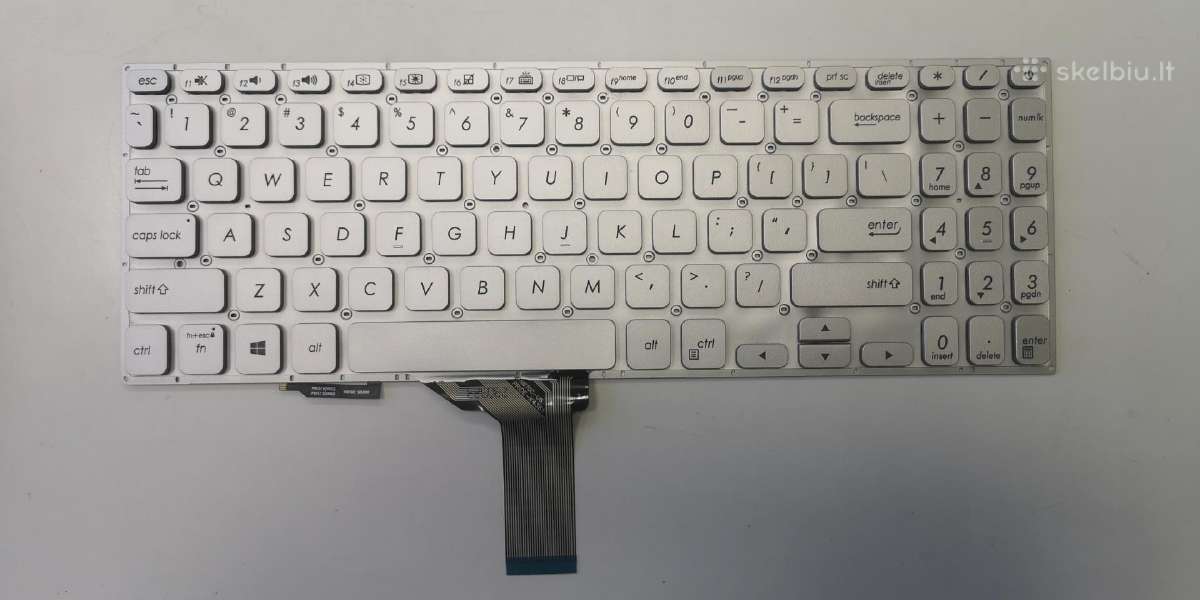 Asus Vivobook S530u dalys - nuotraukos Nr. 2