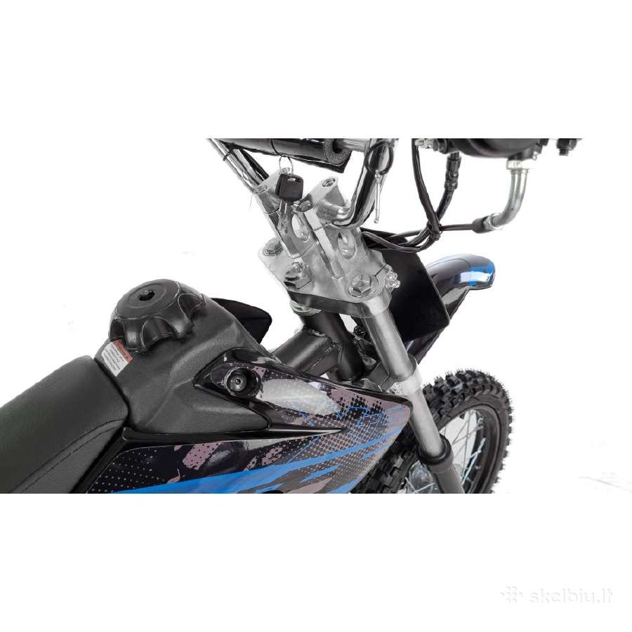 Krosinis motociklas 125cc 14" / 12" su el. start. - nuotraukos Nr. 8