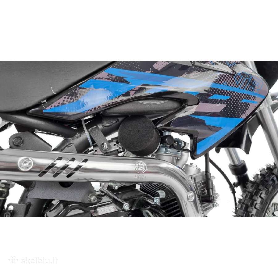 Krosinis motociklas 125cc 14" / 12" su el. start. - nuotraukos Nr. 7