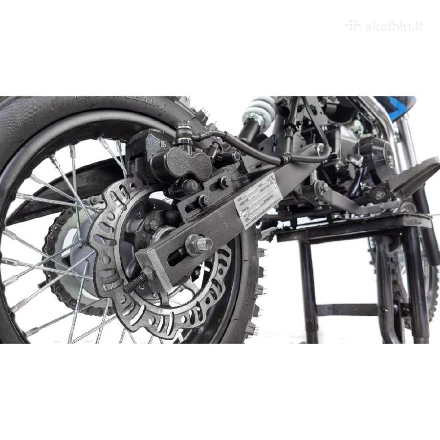 Krosinis motociklas 125cc 14" / 12" su el. start. - nuotraukos Nr. 9