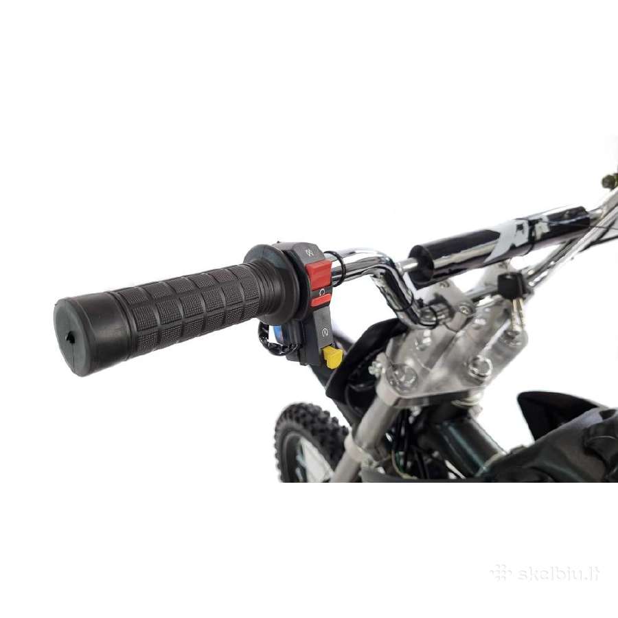 Krosinis motociklas 125cc 14" / 12" su el. start. - nuotraukos Nr. 10