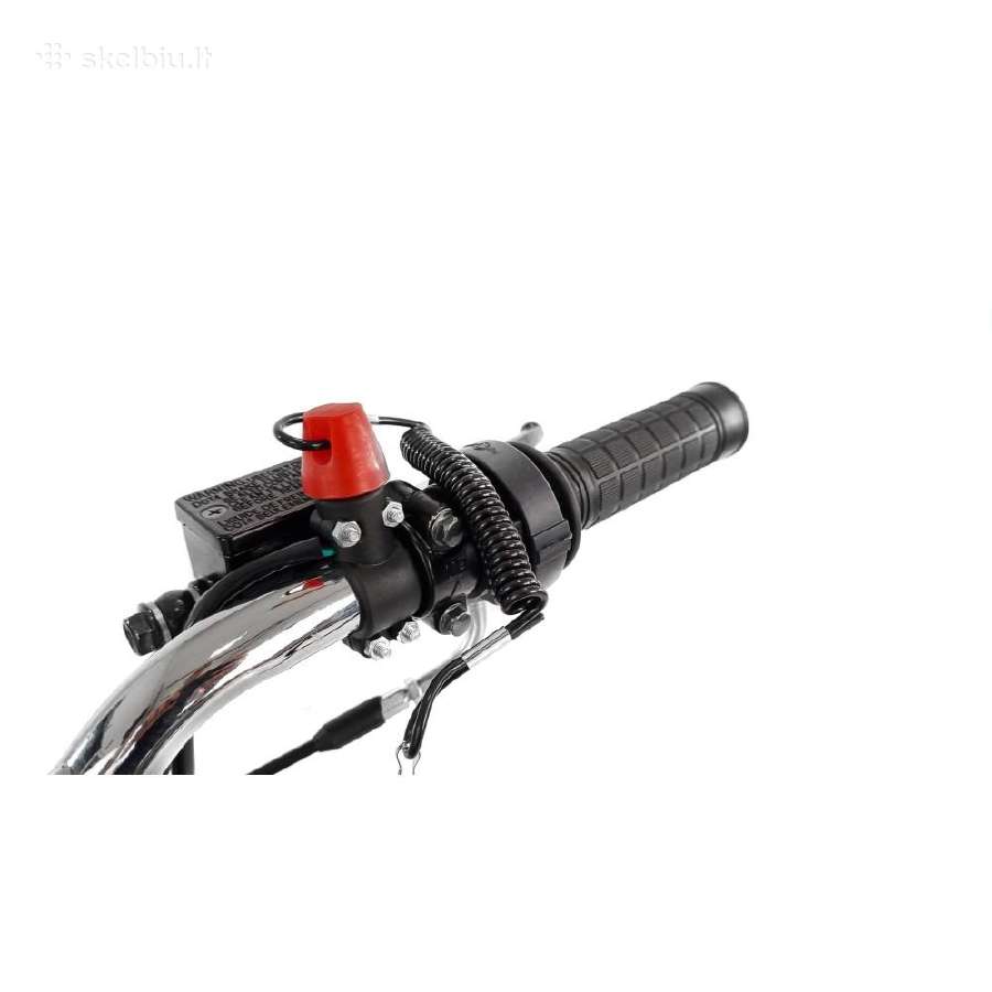Krosinis motociklas 125cc 14" / 12" su el. start. - nuotraukos Nr. 12