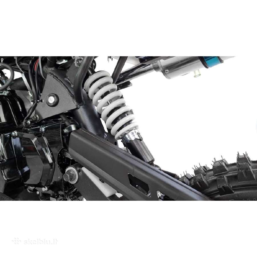 Krosinis motociklas 125cc 14" / 12" su el. start. - nuotraukos Nr. 13