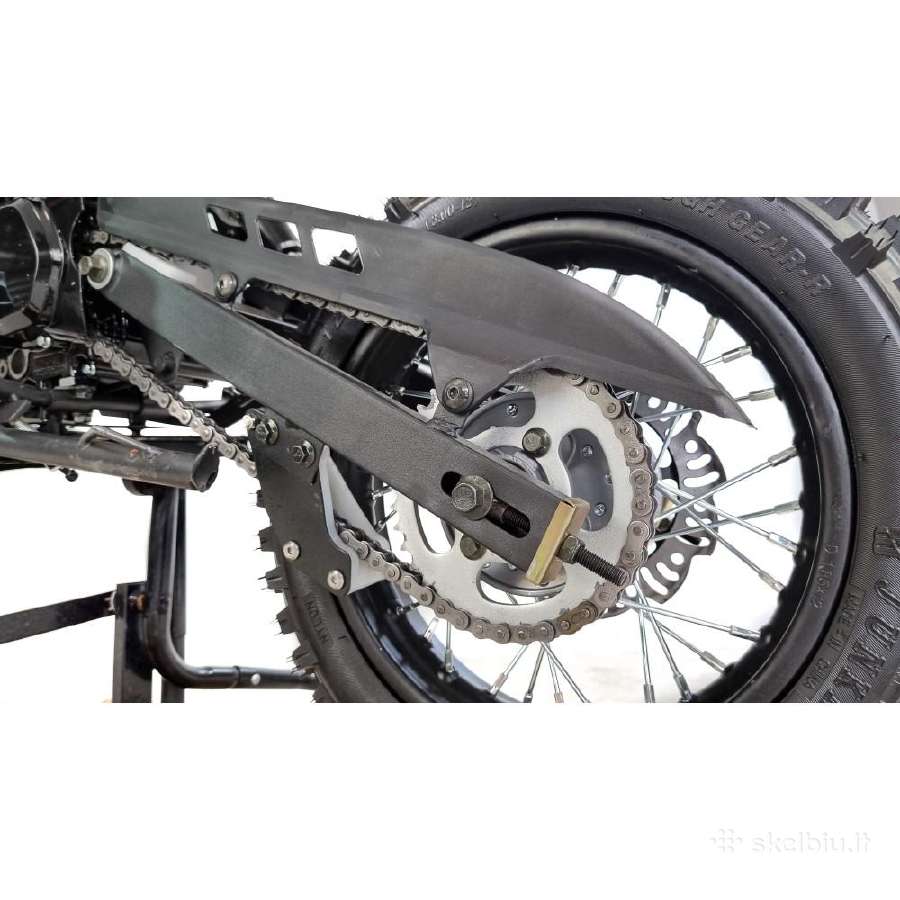 Krosinis motociklas 125cc 14" / 12" su el. start. - nuotraukos Nr. 11