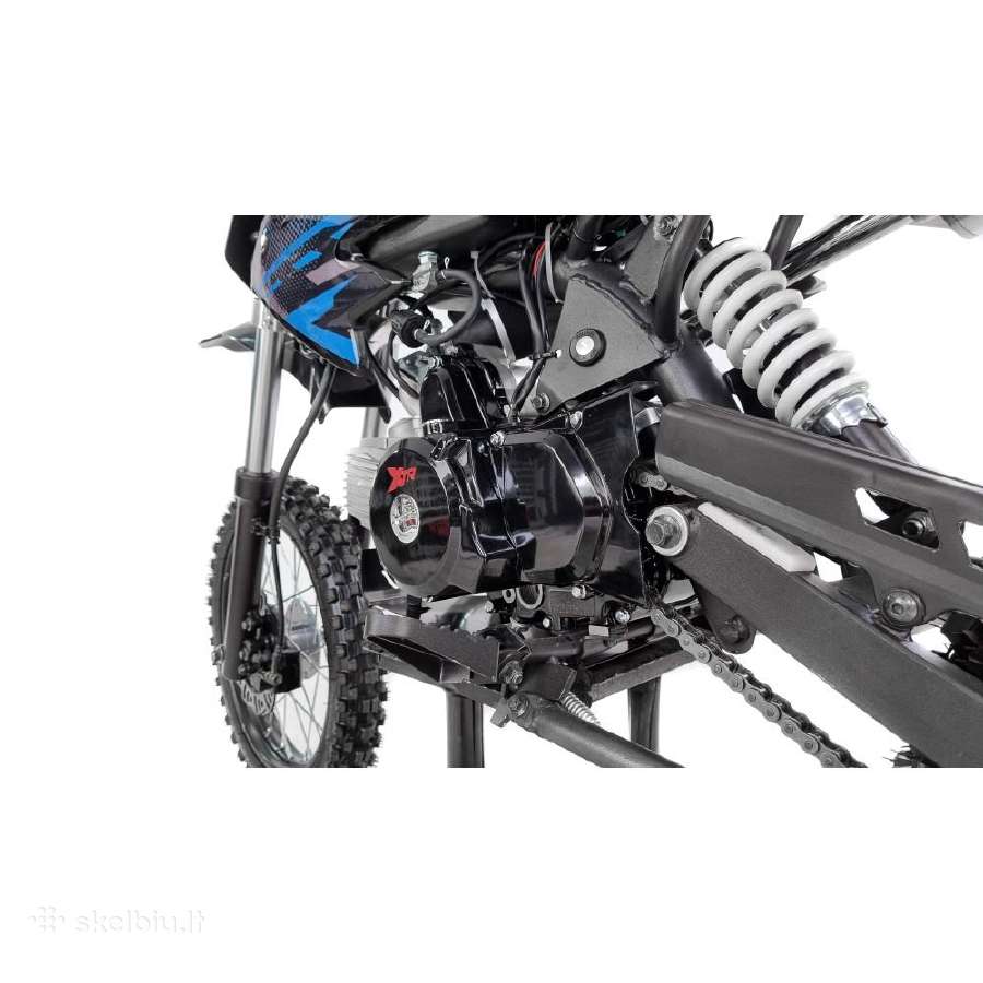 Krosinis motociklas 125cc 14" / 12" su el. start. - nuotraukos Nr. 14