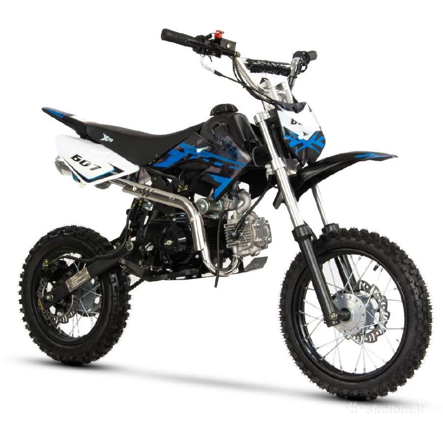 Krosinis motociklas 125cc 14" / 12" su el. start. - nuotraukos Nr. 3