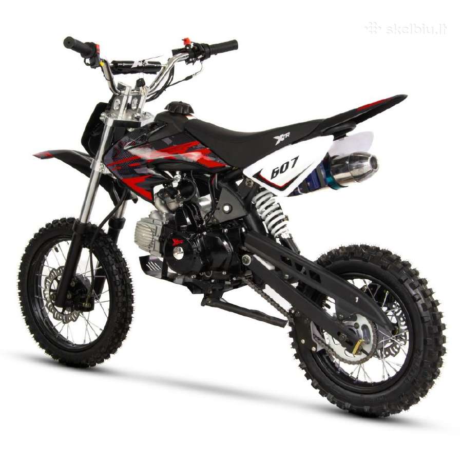 Krosinis motociklas 125cc 14" / 12" su el. start. - nuotraukos Nr. 4