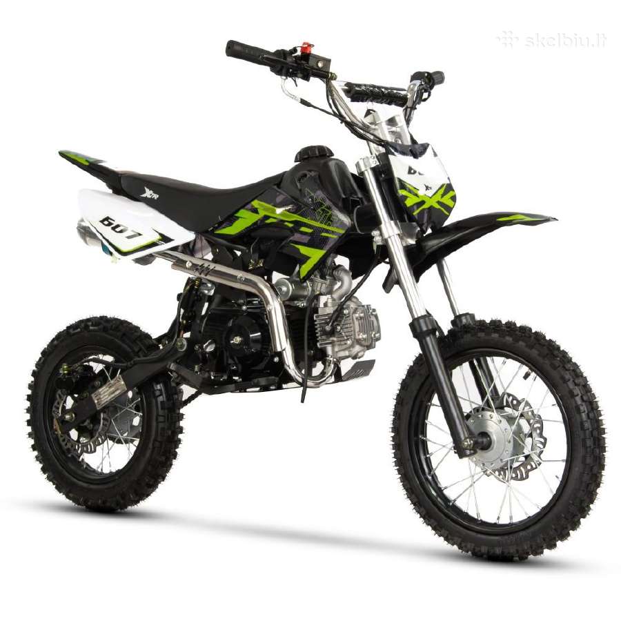 Krosinis motociklas 125cc 14" / 12" su el. start. - nuotraukos Nr. 6
