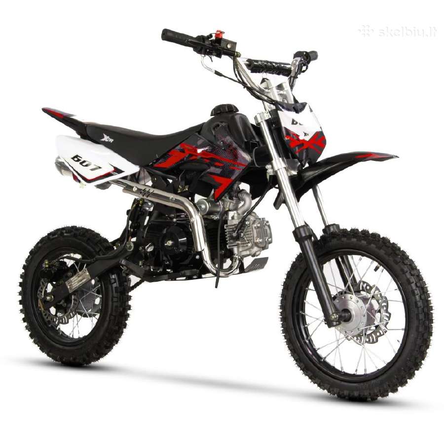Krosinis motociklas 125cc 14" / 12" su el. start. - nuotraukos Nr. 2