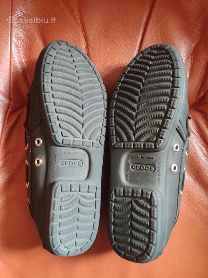 Crocs mokasinai 35 dydis (W5) juodi mergaitei - nuotraukos Nr. 4