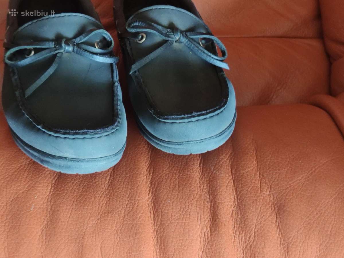 Crocs mokasinai 35 dydis (W5) juodi mergaitei - nuotraukos Nr. 6