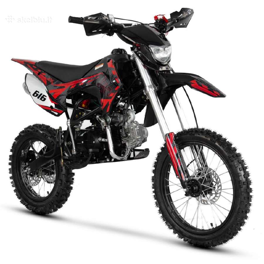 Krosinis motociklas XTR 616 19/16" 150cc - nuotraukos Nr. 2