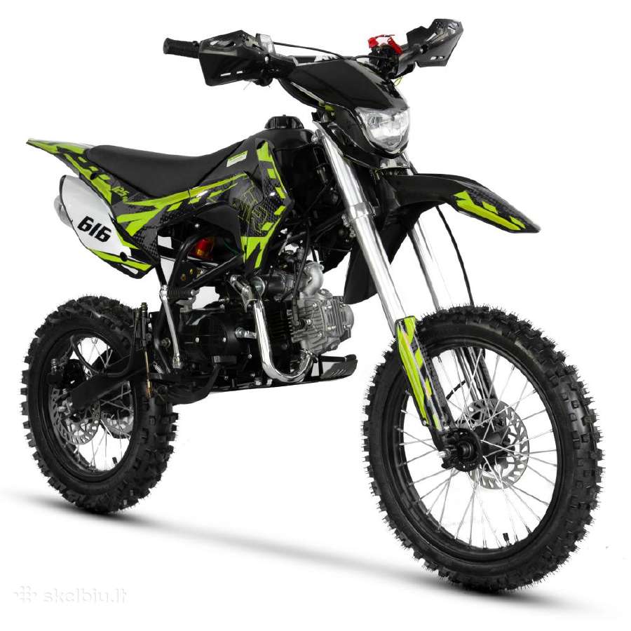 Krosinis motociklas XTR 616 19/16" 150cc - nuotraukos Nr. 4