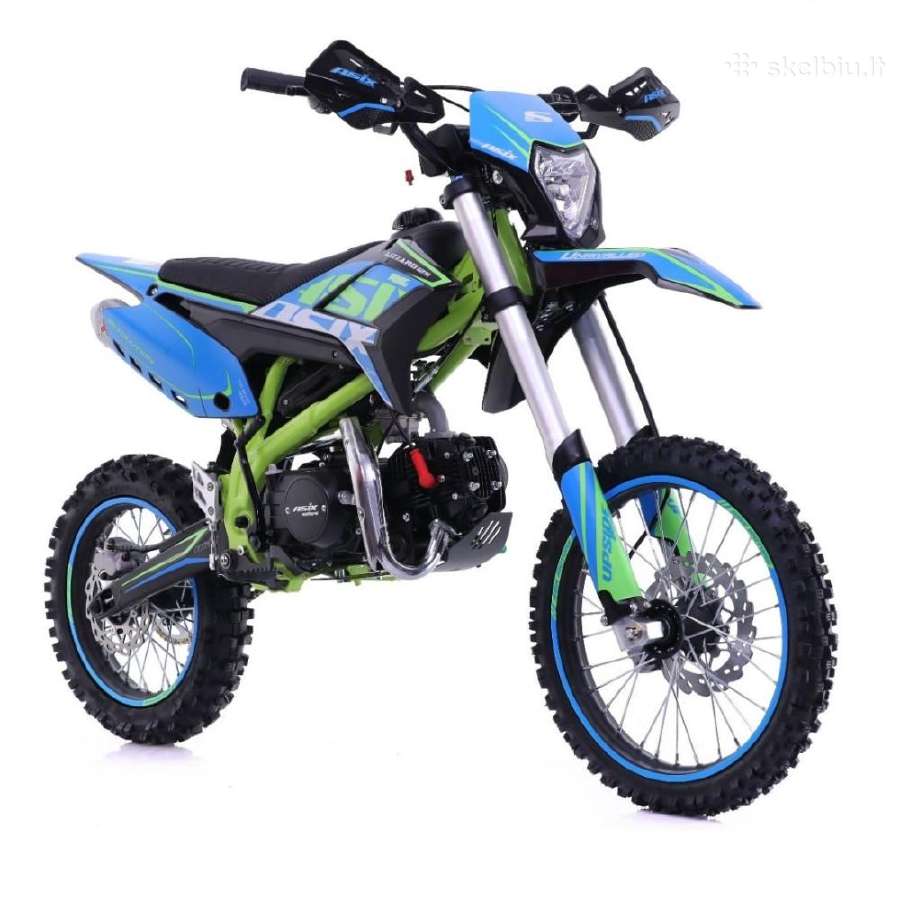 Krosinis motociklas 125cc Asix Lizzard 17/14 - nuotraukos Nr. 2