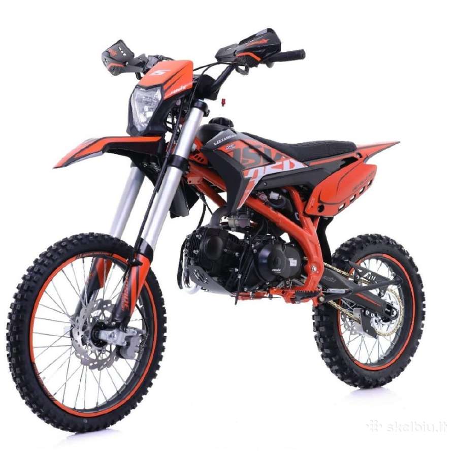 Krosinis motociklas 125cc Asix Lizzard 17/14 - nuotraukos Nr. 6
