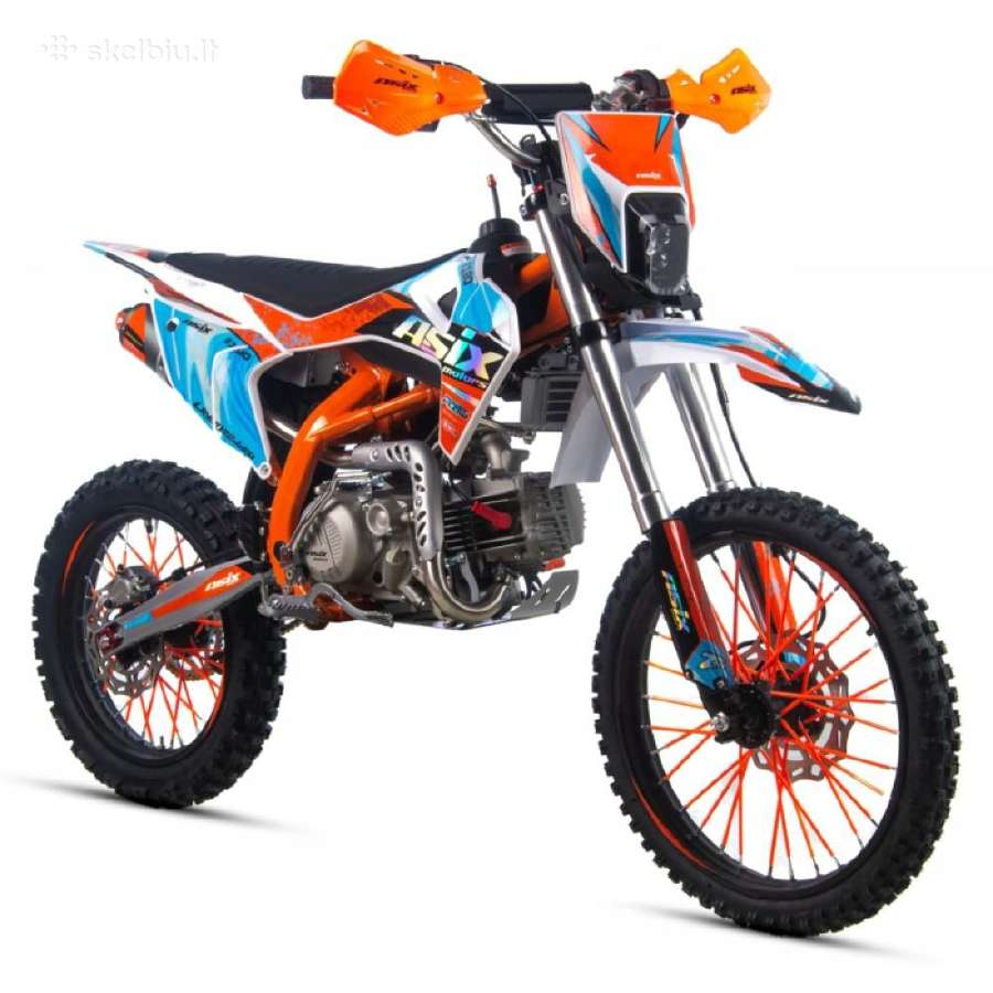 Krosinis motociklas 190cc Asix Dt190 19/16 - nuotraukos Nr. 2