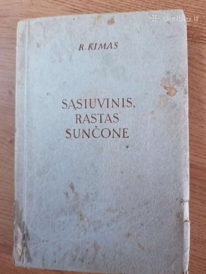Daug senu knygų. Senos knygos vintage vintazines - nuotraukos Nr. 11