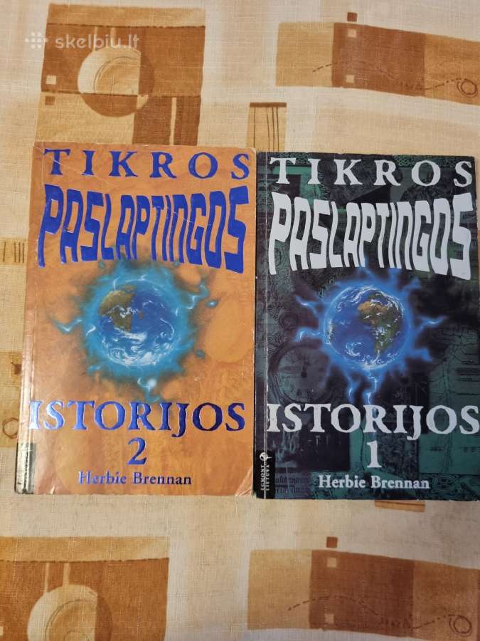 Tikros paslaptingos istorijos 2 vnt