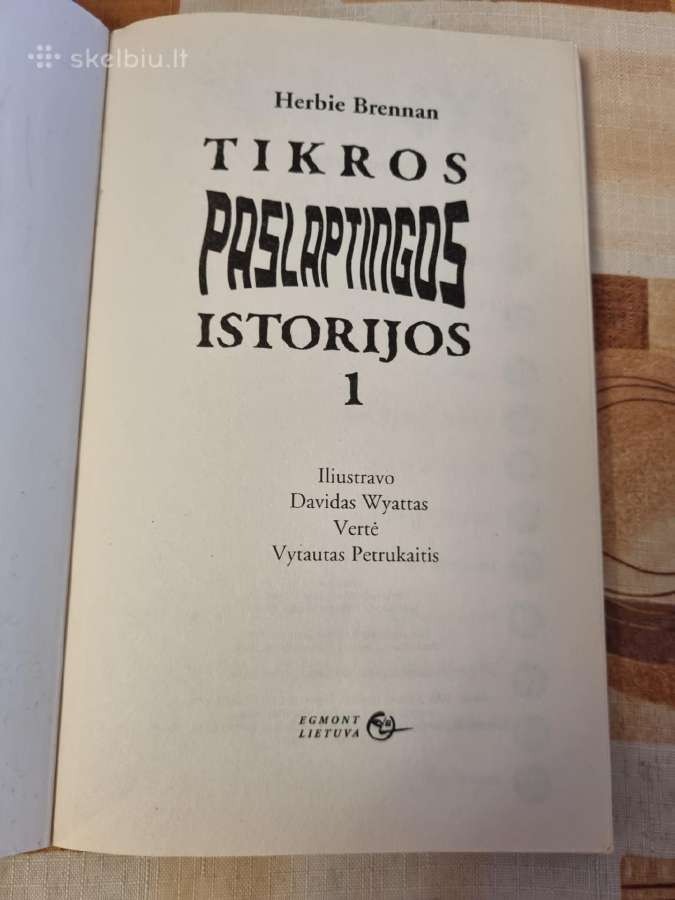 Tikros paslaptingos istorijos 2 vnt - nuotraukos Nr. 3