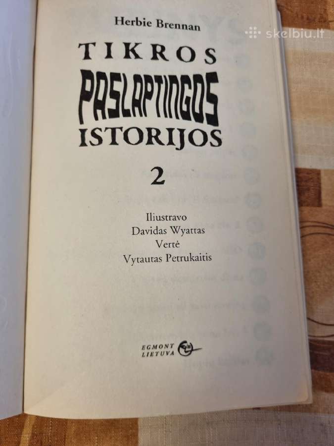 Tikros paslaptingos istorijos 2 vnt - nuotraukos Nr. 7