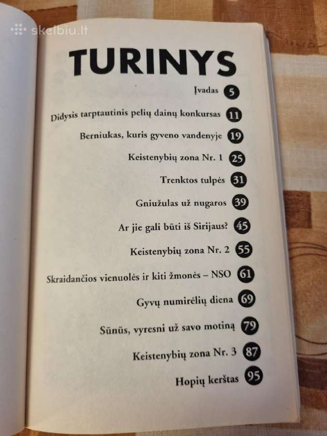Tikros paslaptingos istorijos 2 vnt - nuotraukos Nr. 8