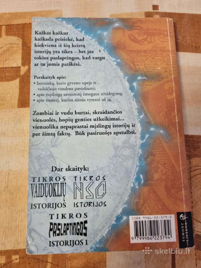 Tikros paslaptingos istorijos 2 vnt - nuotraukos Nr. 10