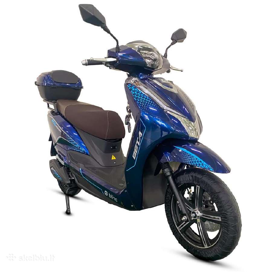 Elektrinis motoroleris Blinc Beta 2000w 72v - nuotraukos Nr. 3