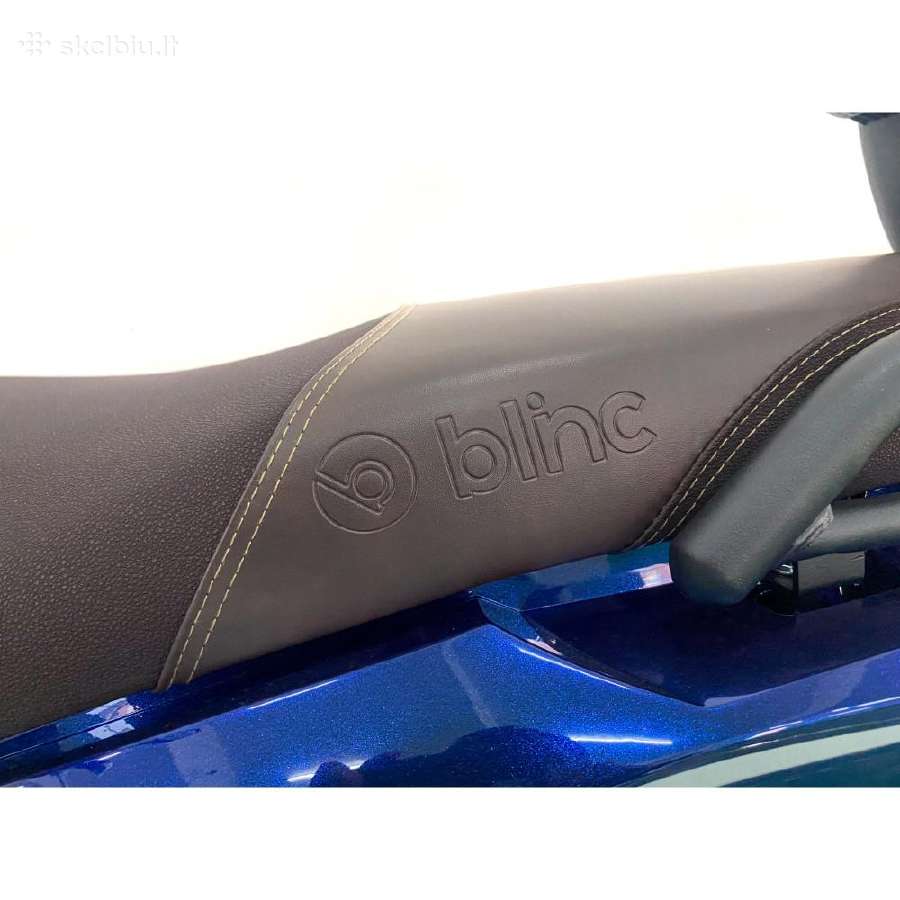 Elektrinis motoroleris Blinc Beta 2000w 72v - nuotraukos Nr. 6