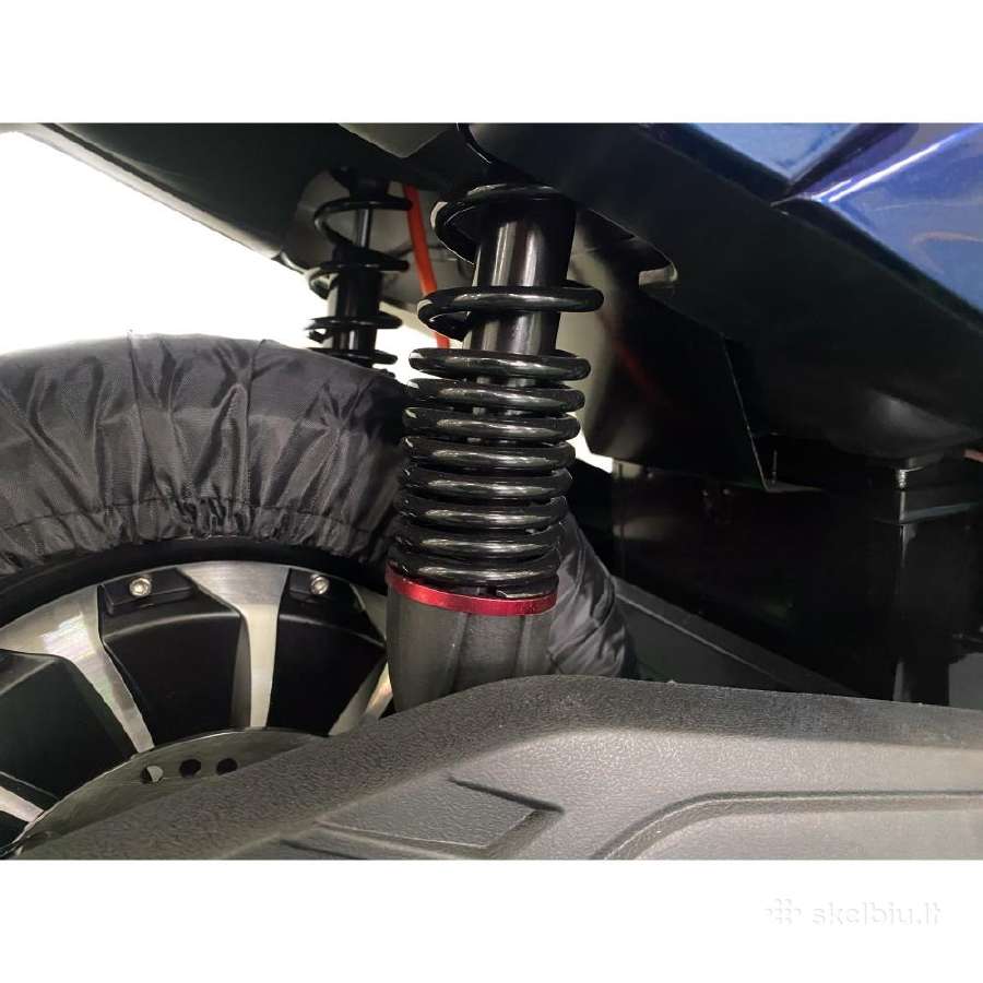 Elektrinis motoroleris Blinc Beta 2000w 72v - nuotraukos Nr. 8