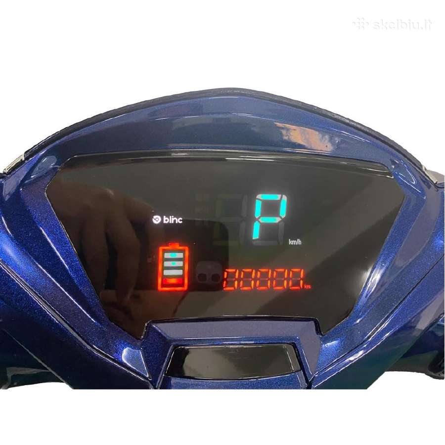 Elektrinis motoroleris Blinc Beta 2000w 72v - nuotraukos Nr. 9