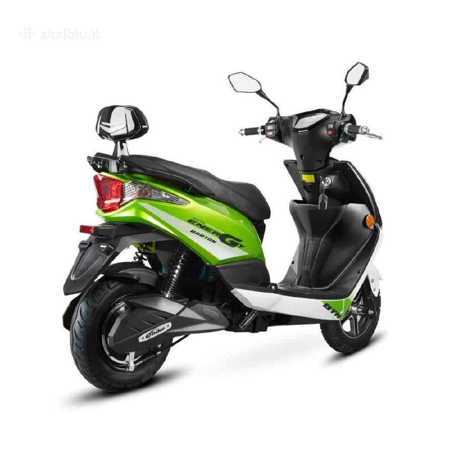 Elektrinis motoroleris Barton Energy - nuotraukos Nr. 3