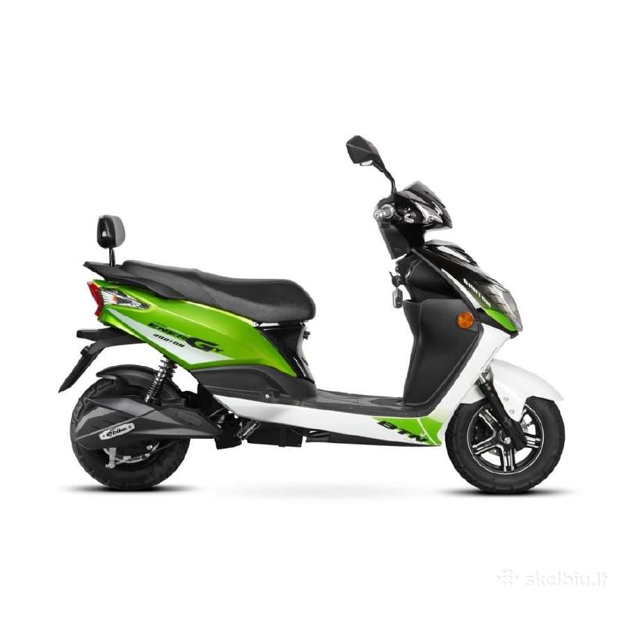 Elektrinis motoroleris Barton Energy - nuotraukos Nr. 4