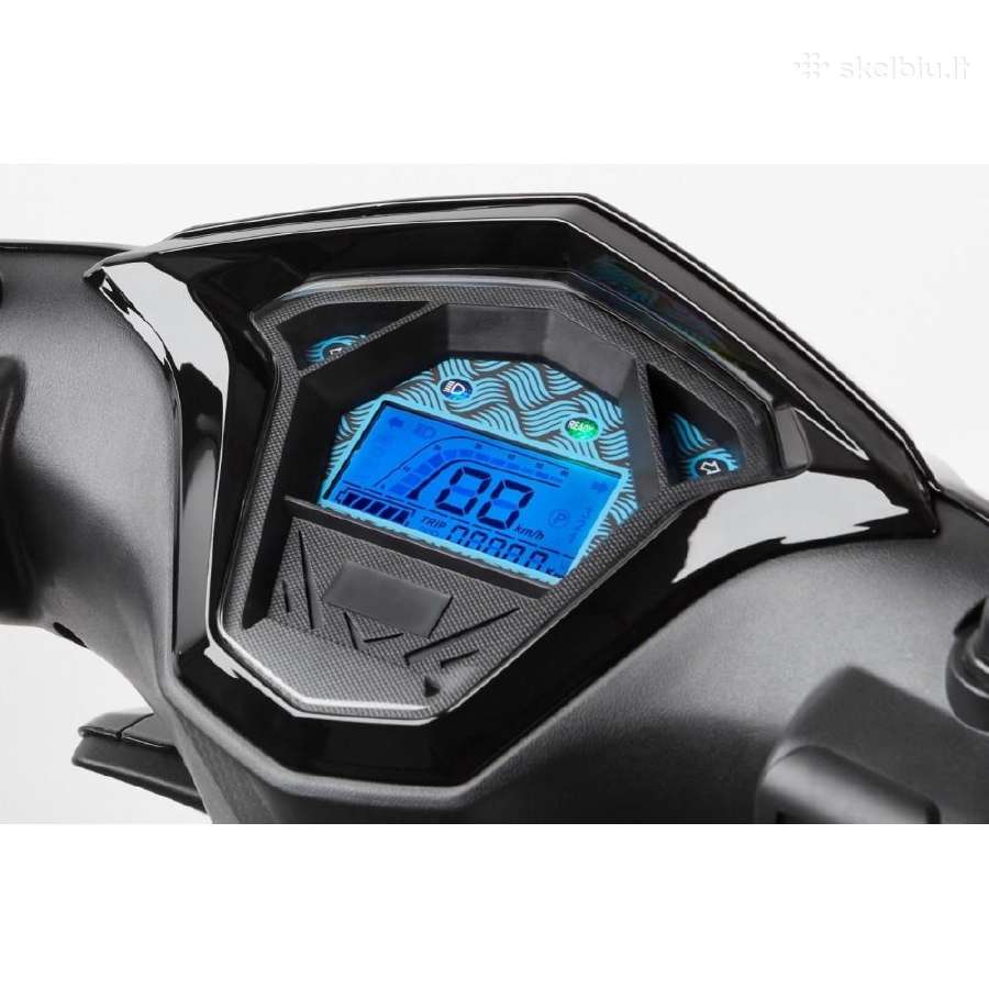 Elektrinis motoroleris Barton Energy - nuotraukos Nr. 5