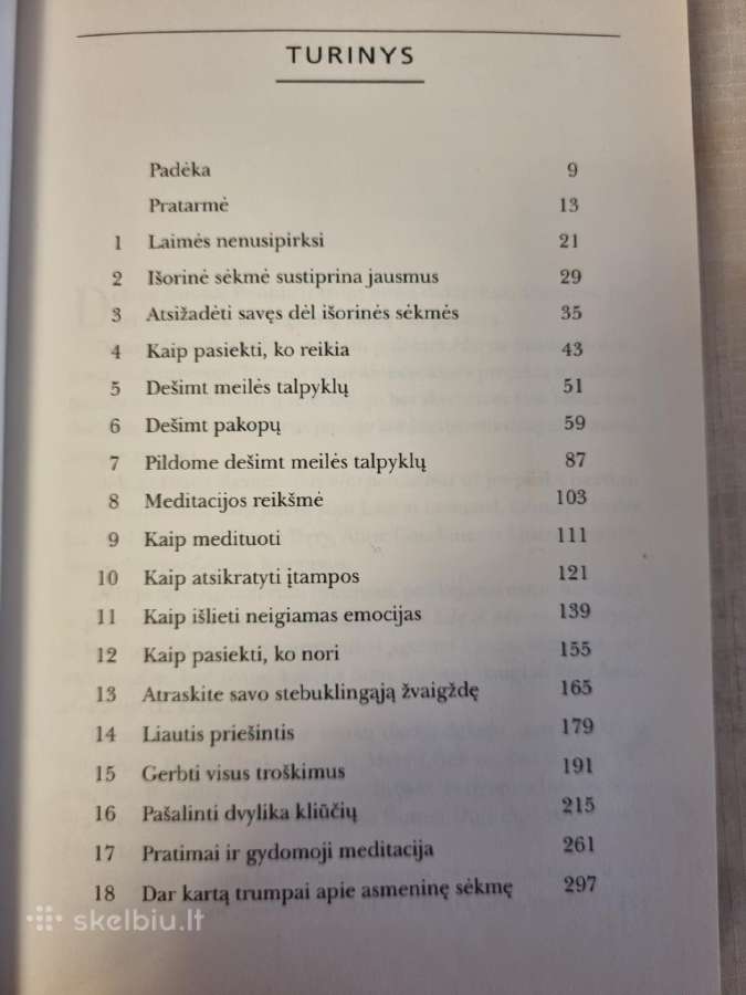 Kaip pasiekti ko nori ir džiaugtis tuo ką turi - nuotraukos Nr. 3