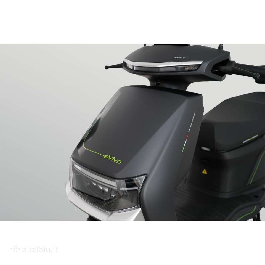 Elektrinis motoroleris Barton evivo - nuotraukos Nr. 6