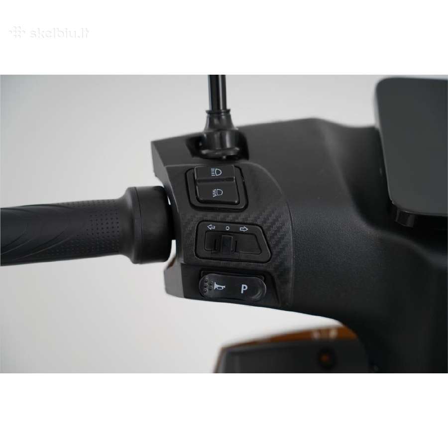 Elektrinis motoroleris Barton evivo - nuotraukos Nr. 9