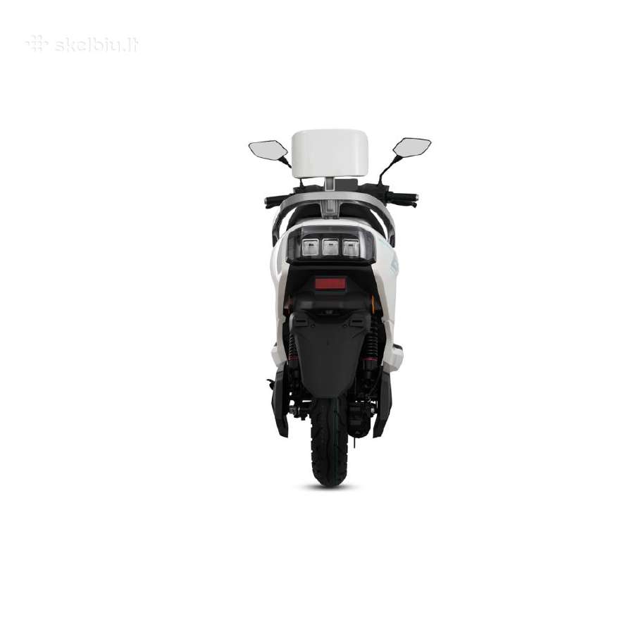 Elektrinis motoroleris Barton evivo - nuotraukos Nr. 12