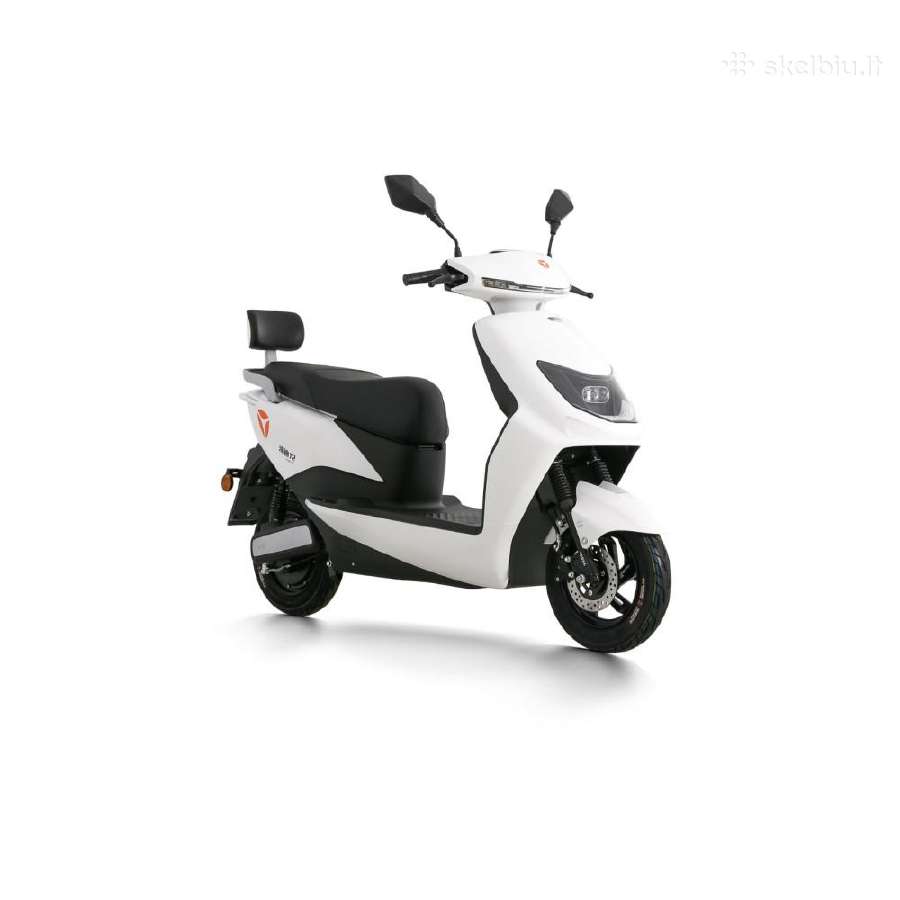 Elektrinis motoroleris Barton Yadea T2 - nuotraukos Nr. 2