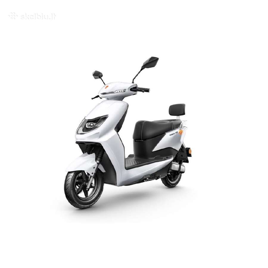 Elektrinis motoroleris Barton Yadea T2 - nuotraukos Nr. 3