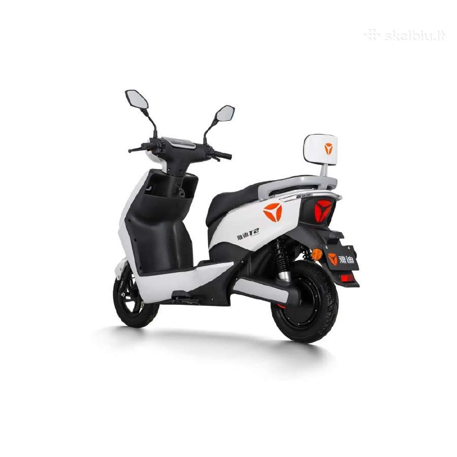 Elektrinis motoroleris Barton Yadea T2 - nuotraukos Nr. 4