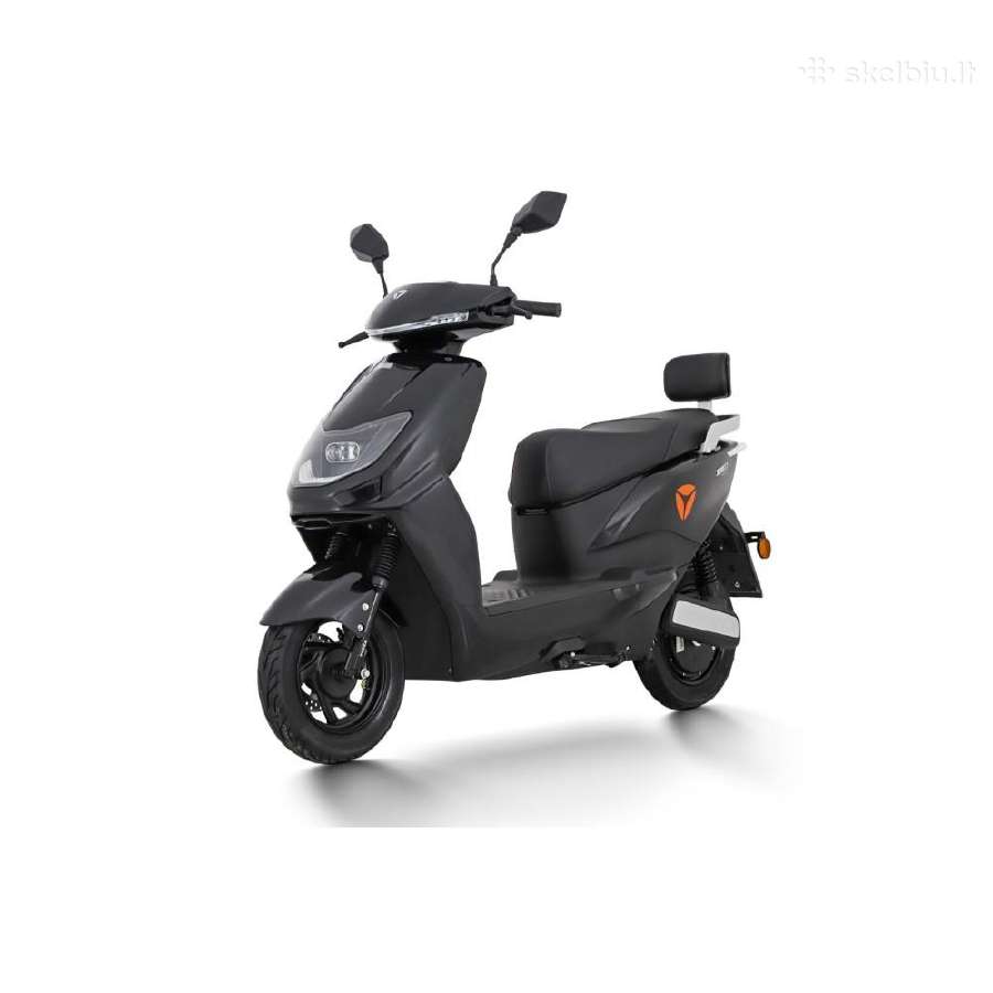 Elektrinis motoroleris Barton Yadea T2 - nuotraukos Nr. 6