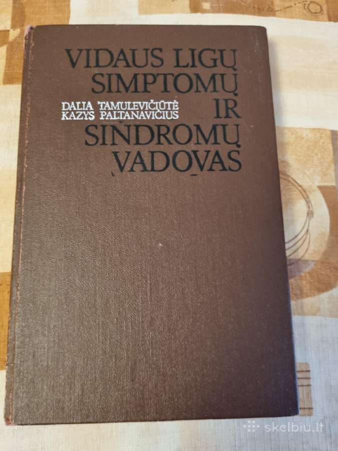 Vidaus ligų simptomų ir sindromų vadovas