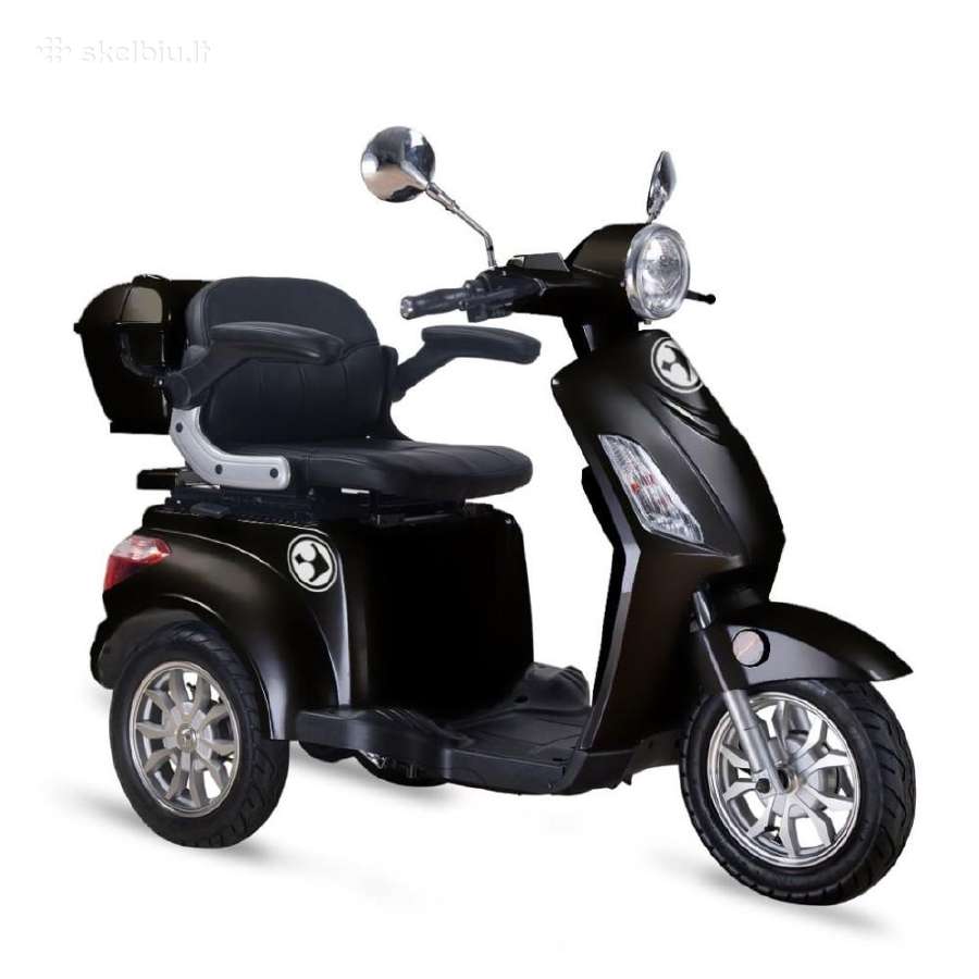 Elektrinis motoroleris Barton Tres - nuotraukos Nr. 2
