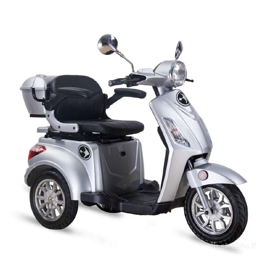 Elektrinis motoroleris Barton Tres - nuotraukos Nr. 3