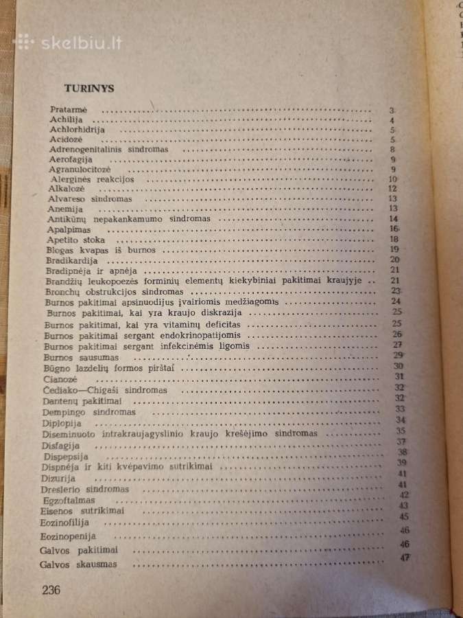 Vidaus ligų simptomų ir sindromų vadovas - nuotraukos Nr. 3
