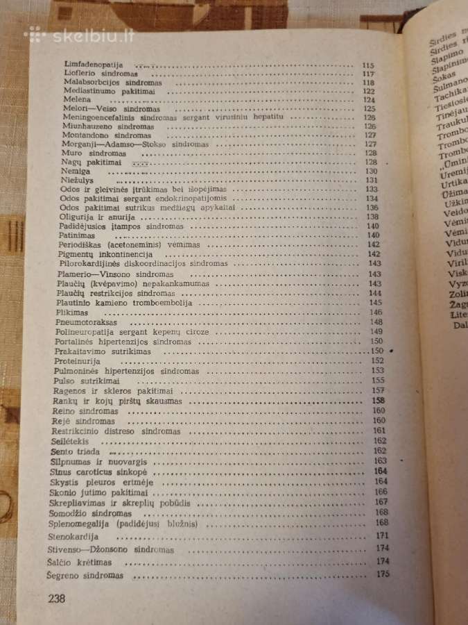 Vidaus ligų simptomų ir sindromų vadovas - nuotraukos Nr. 5