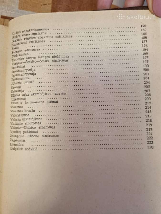 Vidaus ligų simptomų ir sindromų vadovas - nuotraukos Nr. 6