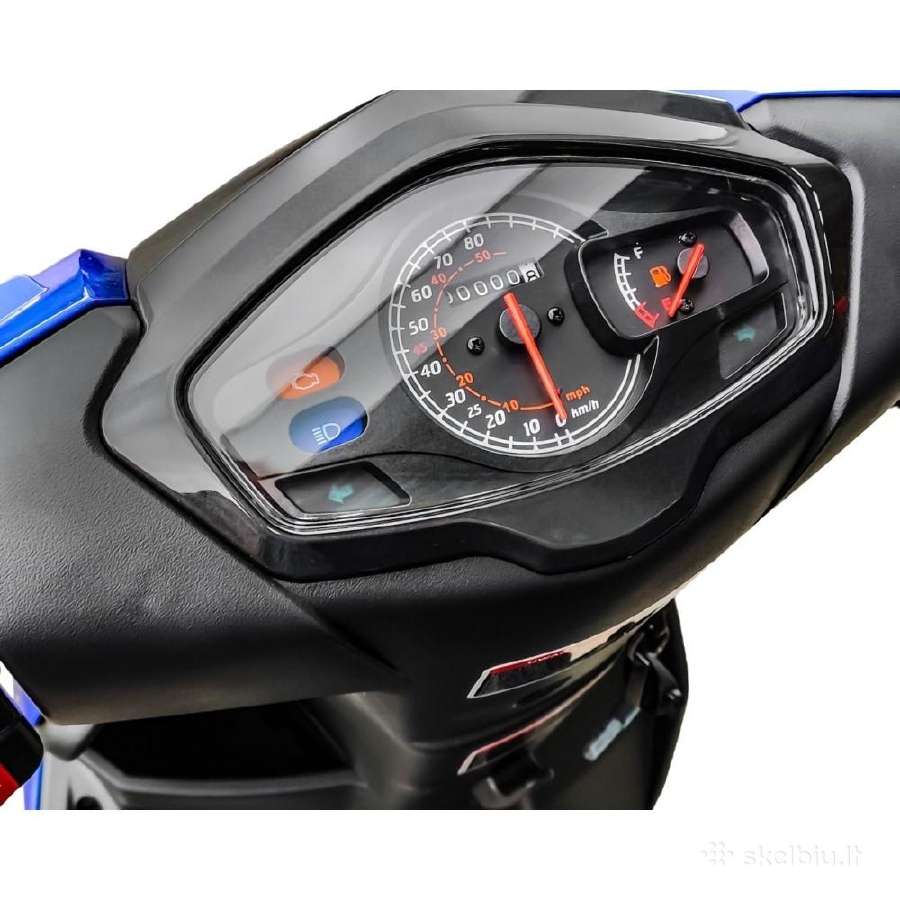 Motoroleris Barton Active 50 49cc - nuotraukos Nr. 3