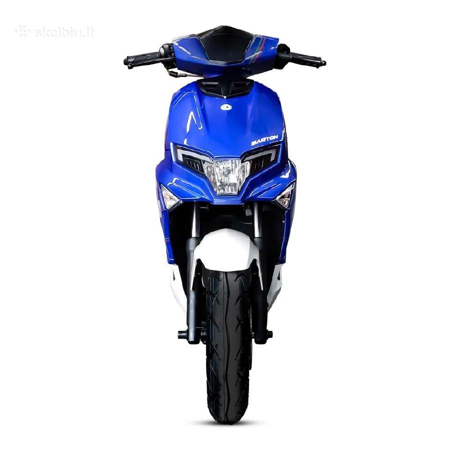 Motoroleris Barton Active 50 49cc - nuotraukos Nr. 4